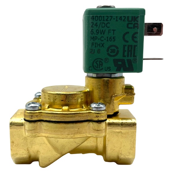 ELEKTROZAWÓR ASCO SCE238D002 1/2" 24 V DC Z CEWKĄ