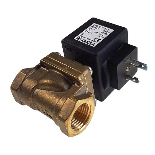 Elektrozawór Jaksa M2451 0-10bar G1/2'' EPDM 24V DC (301730)