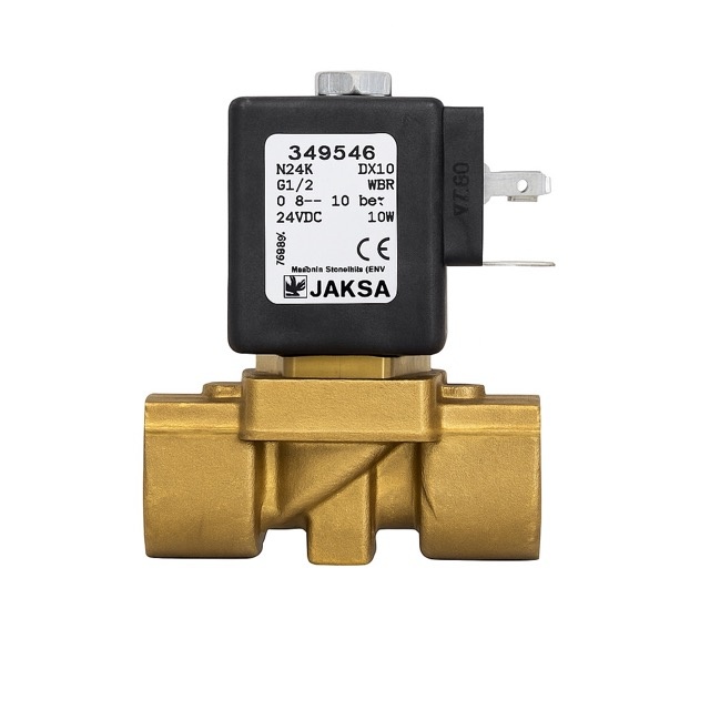 ELEKTROZAWÓR JAKŠA M24KNO G1/2" NBR 24 V DC (349546)