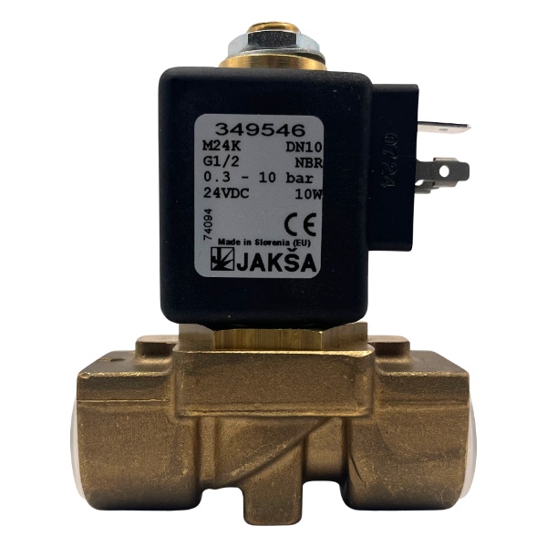 ELEKTROZAWÓR JAKŠA M24KNO G1/2" NBR 24 V DC (349546)