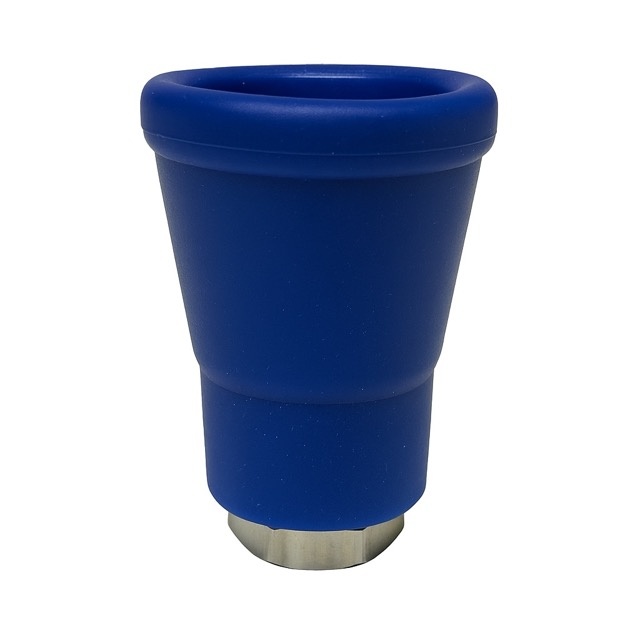 OSŁONA DYSZY NIEBIESKA MTM 1/8" F – 1/8" M