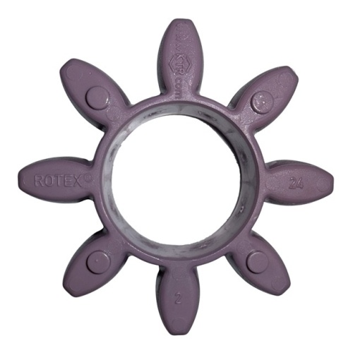 element_elastyczny_sprzegla_pompy_cat_350_fioletowy_wzmocniony