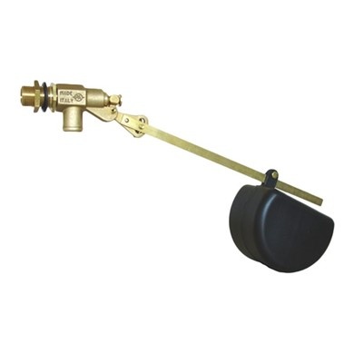 ZAWÓR PŁYWAKOWY MOSIĘŻNY CZARNY 6 BAR 3/4"M