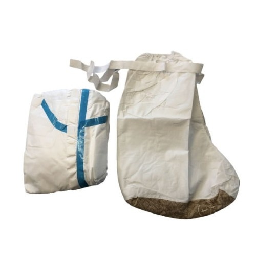 KOMBINEZON OCHRONNY KAT. III TYP 3B-4B-5B-6B Z BUTAM Z PODESZWĄ ANTYPOŚLIZGOWĄ 